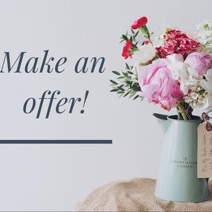 🌸MAKE ME AN OFFER!🌸